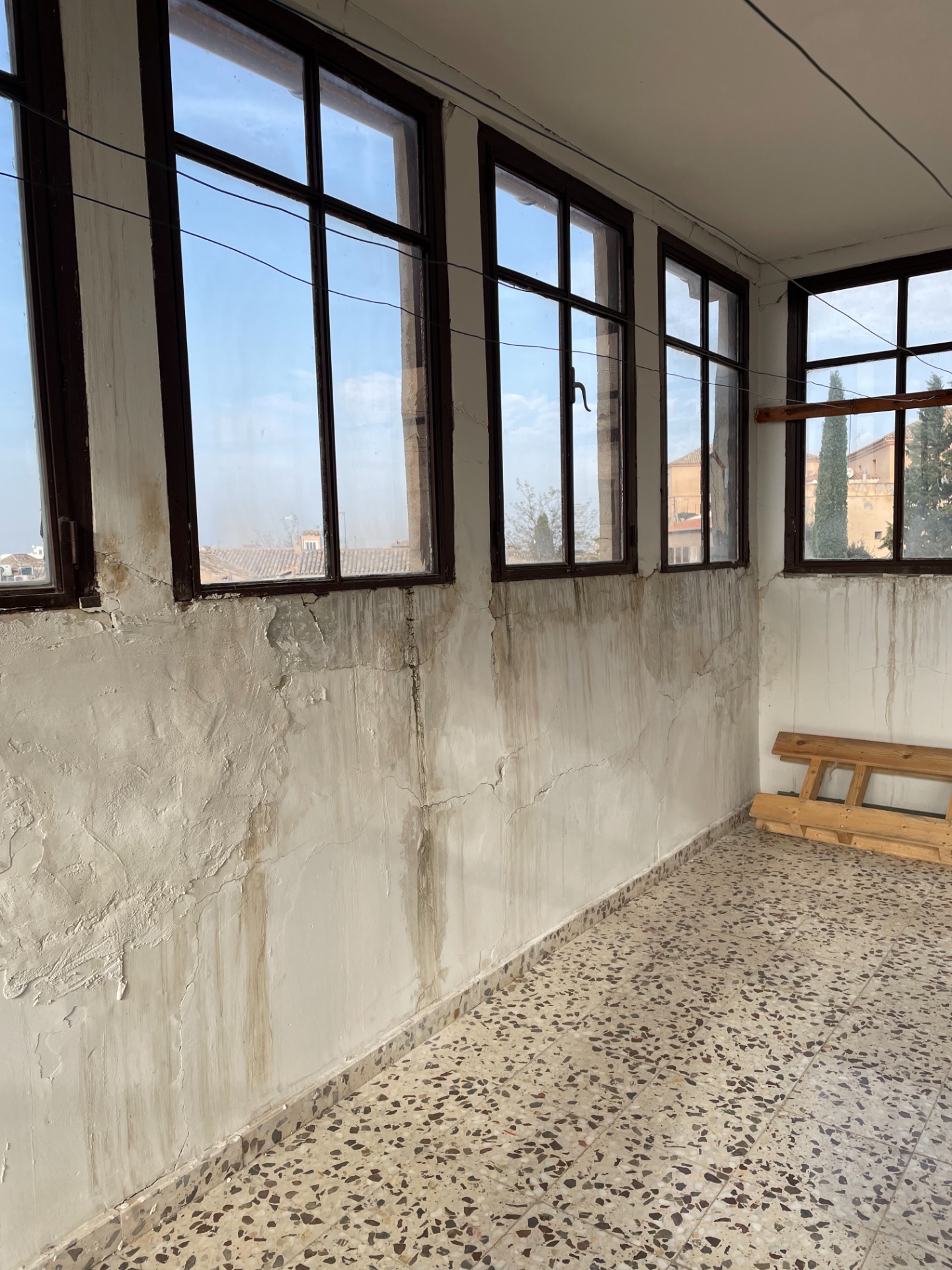 Renovación patios comunidades,miradores...