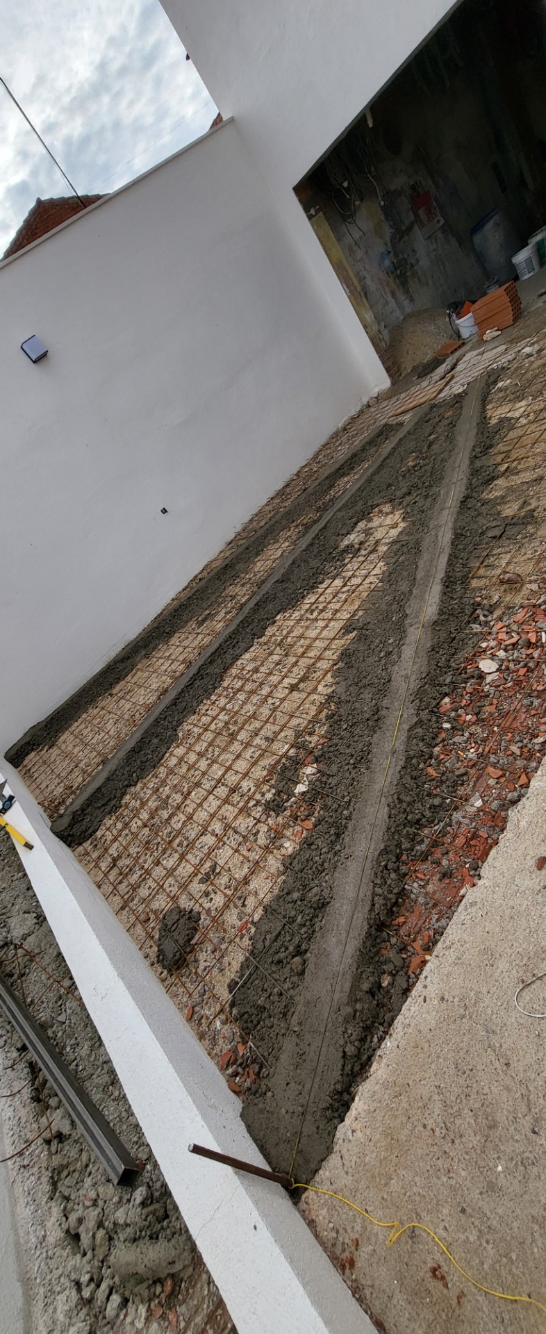 Hormigonado patios,garage...
