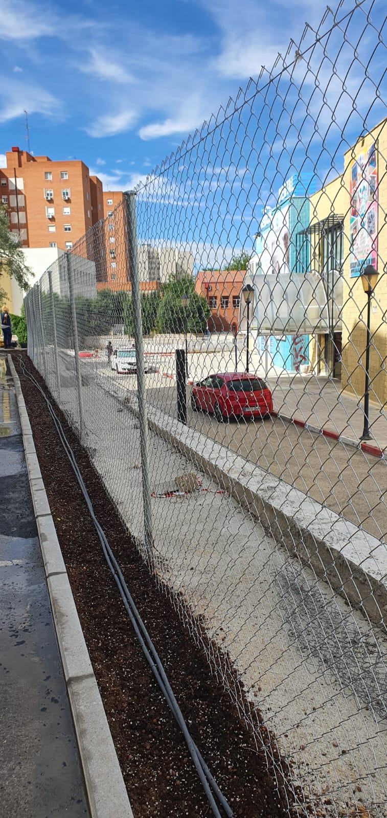Cierres y vallados