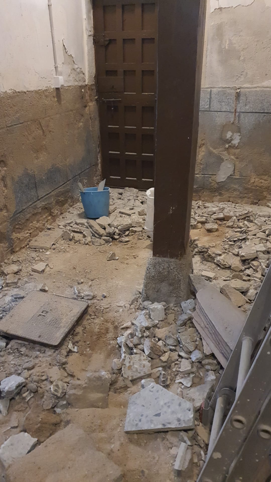 Reformas integrales de patios en comunidades
